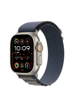 Apple Watch Ultra 2 Cellular 49mm Titanium Case with Alpine Loop - Medium