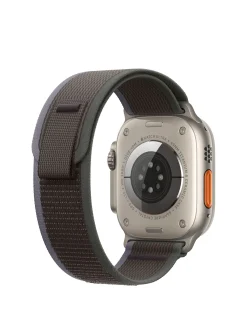 Apple Watch Ultra 2 Cellular 49mm Titanium Case with /Black Trail Loop - S/M