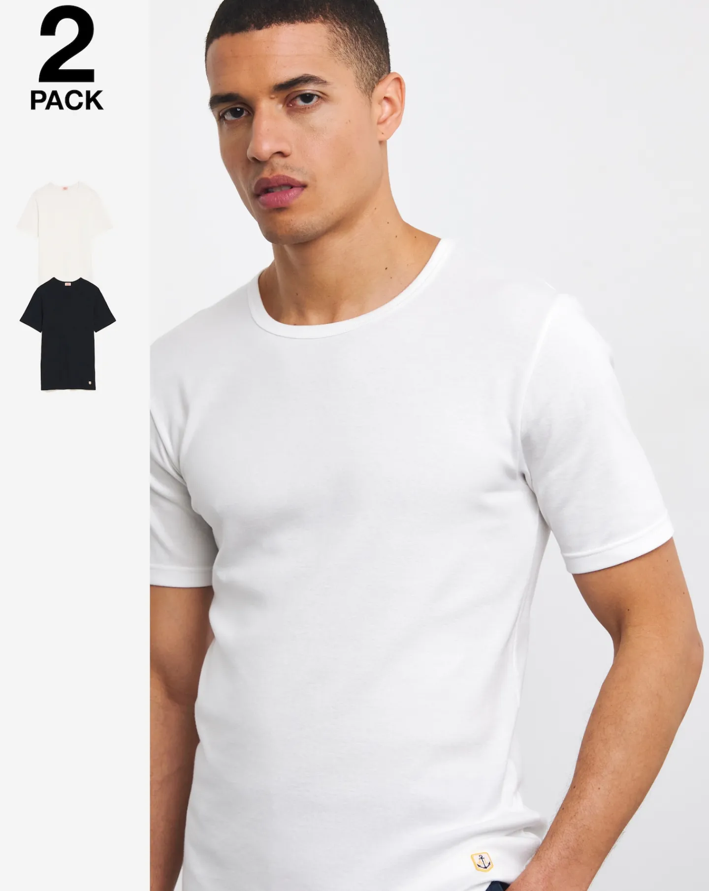 Armor Lux 2 Pack T-Shirt