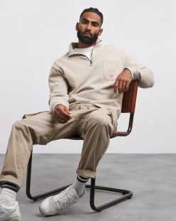 Armor Lux 1/4 Zip Sweatshirt