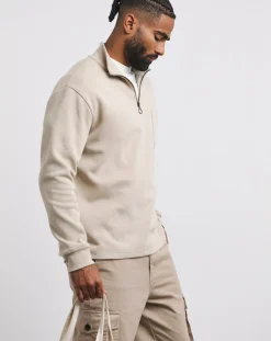 Armor Lux 1/4 Zip Sweatshirt