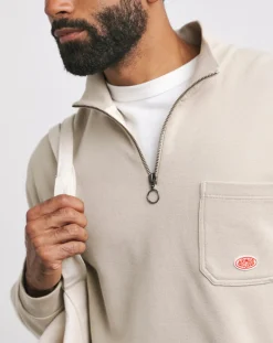 Armor Lux 1/4 Zip Sweatshirt