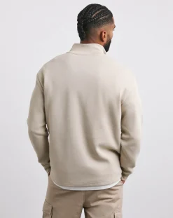 Armor Lux 1/4 Zip Sweatshirt