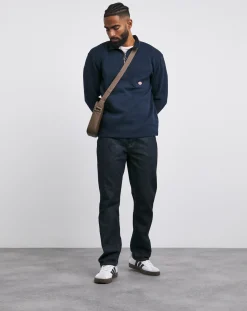 Armor Lux 1/4 Zip Sweatshirt