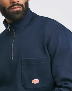 Armor Lux 1/4 Zip Sweatshirt