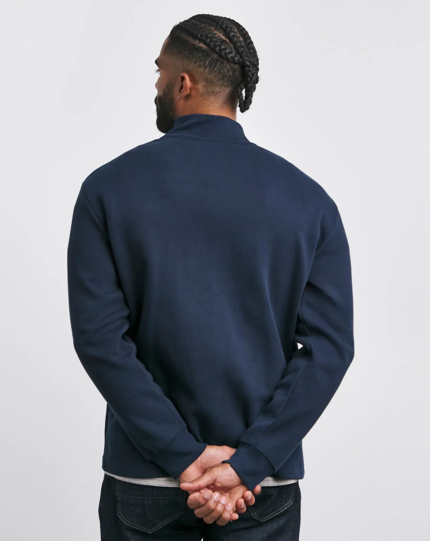 Armor Lux 1/4 Zip Sweatshirt