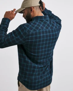 Armor Lux Blue Checked Shirt