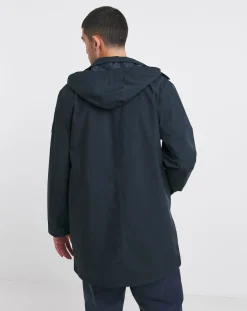 Armor Lux Classic Coat Blue
