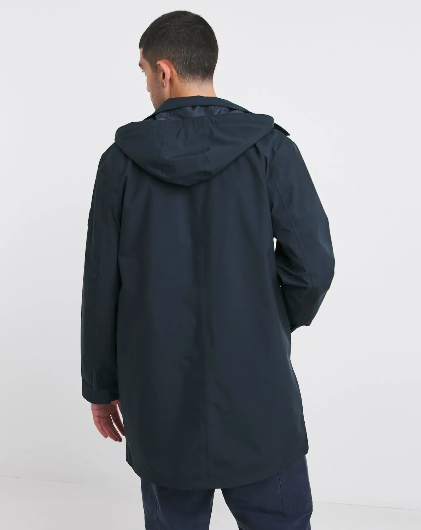 Armor Lux Classic Coat Blue