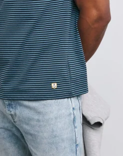 Armor Lux Hertiage Stripe Crew Neck T-Shirt