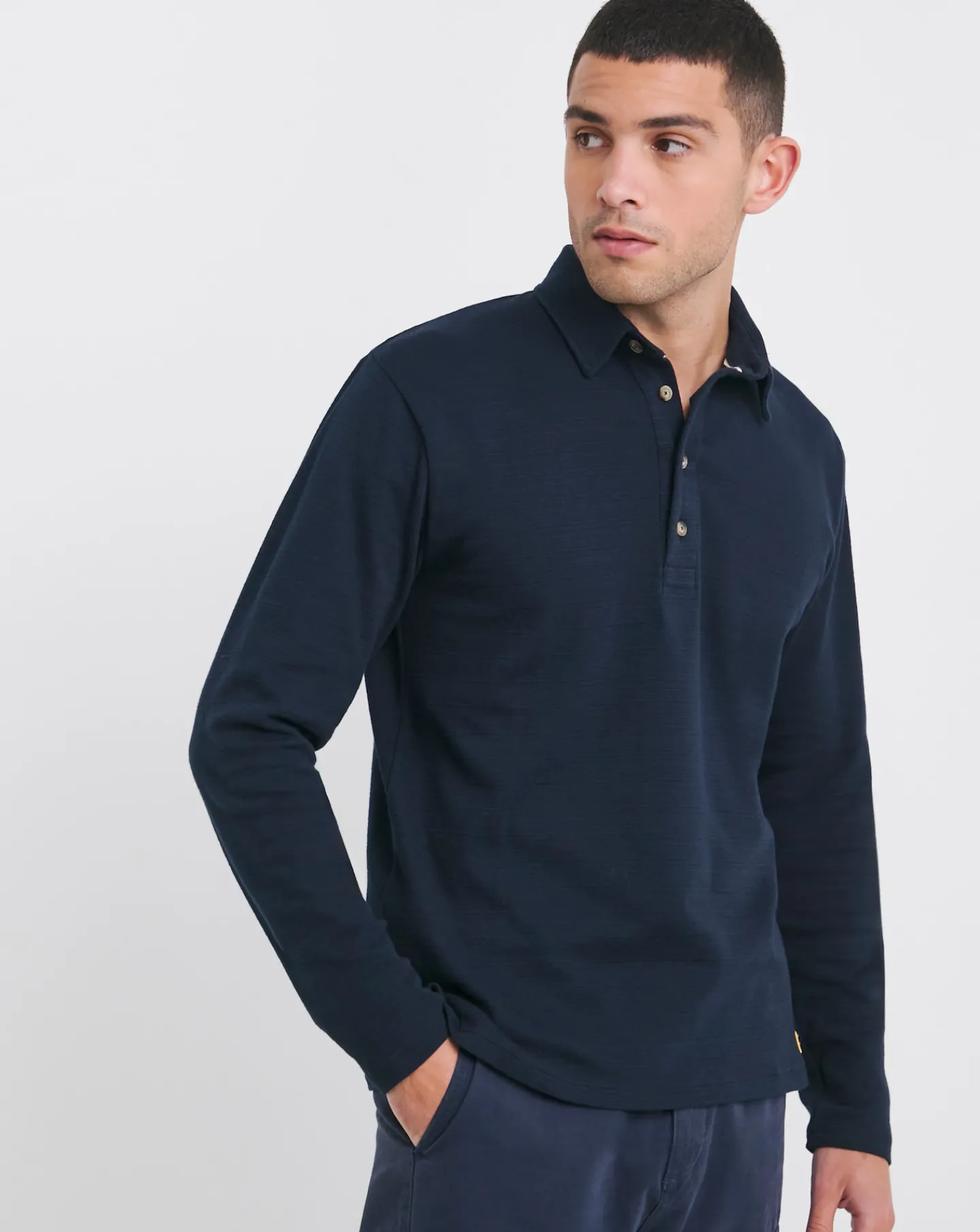 Armor Lux Long Sleeve Jersey Polo