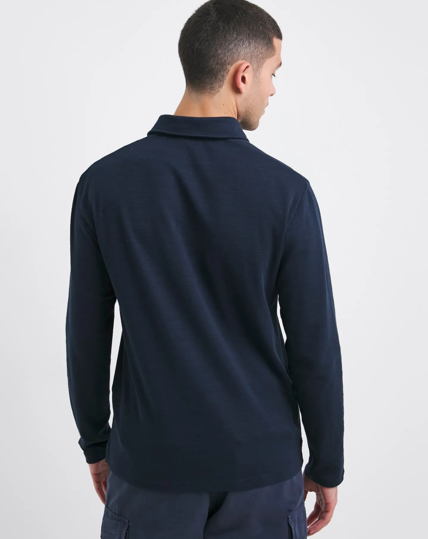Armor Lux Long Sleeve Jersey Polo