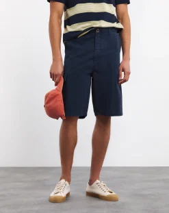 Armor Lux Navy Cargo Shorts