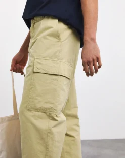 Armor Lux Pale Olive Cargo Trouser