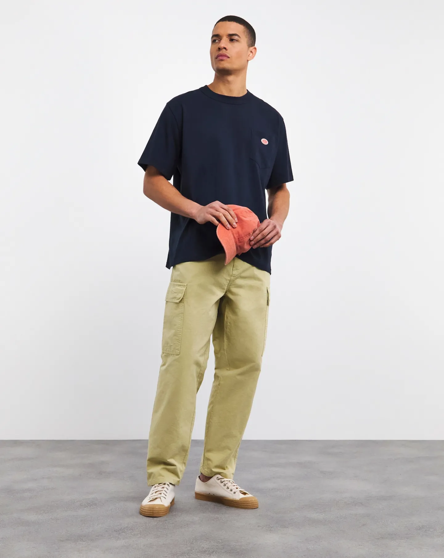 Armor Lux Pale Olive Cargo Trouser