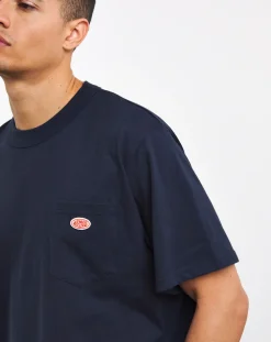 Armor Lux Pocket Navy T-Shirt
