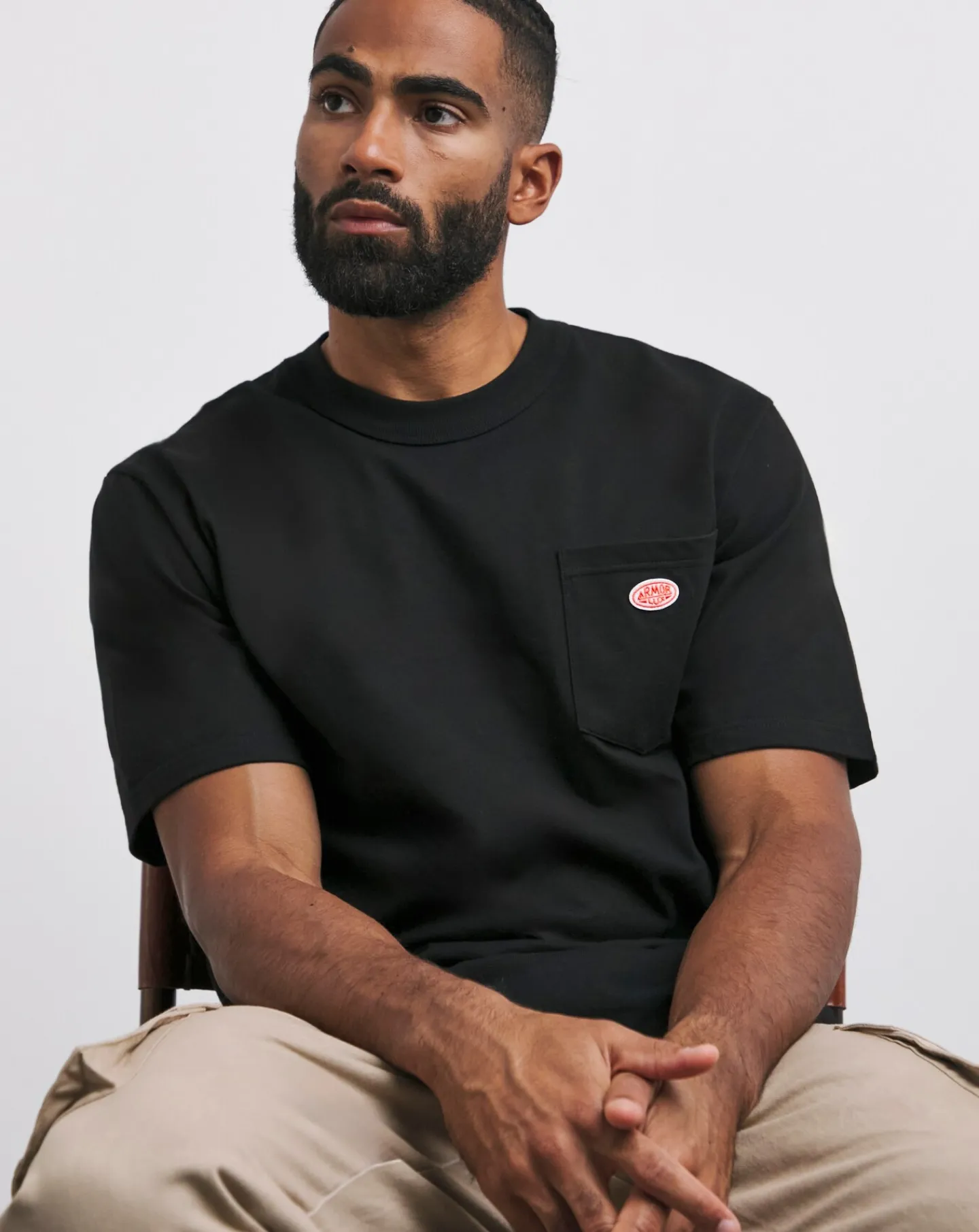 Armor Lux Pocket T-shirt