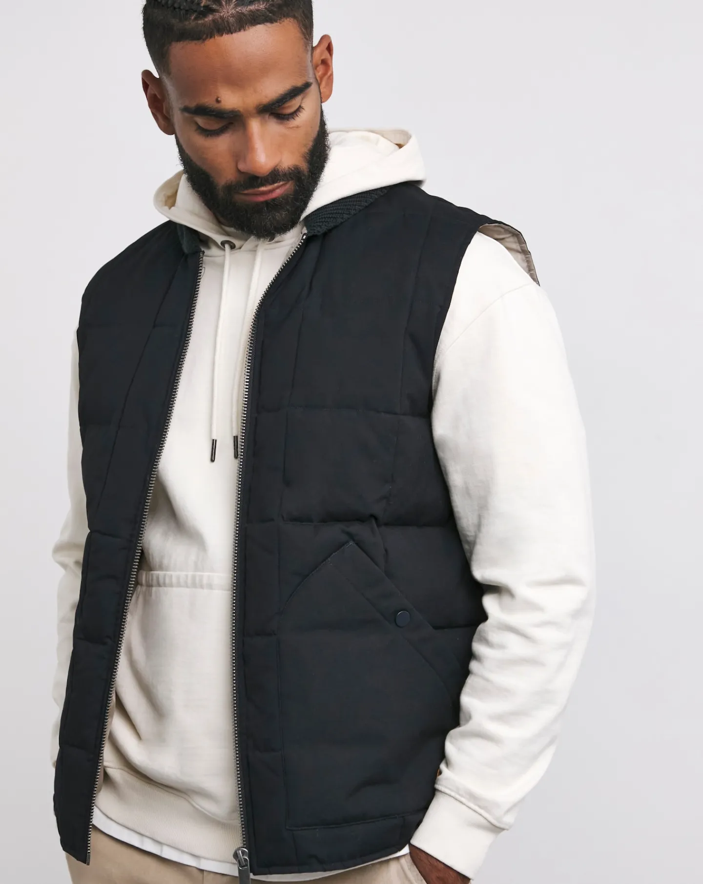 Armor Lux Quilted Gilet
