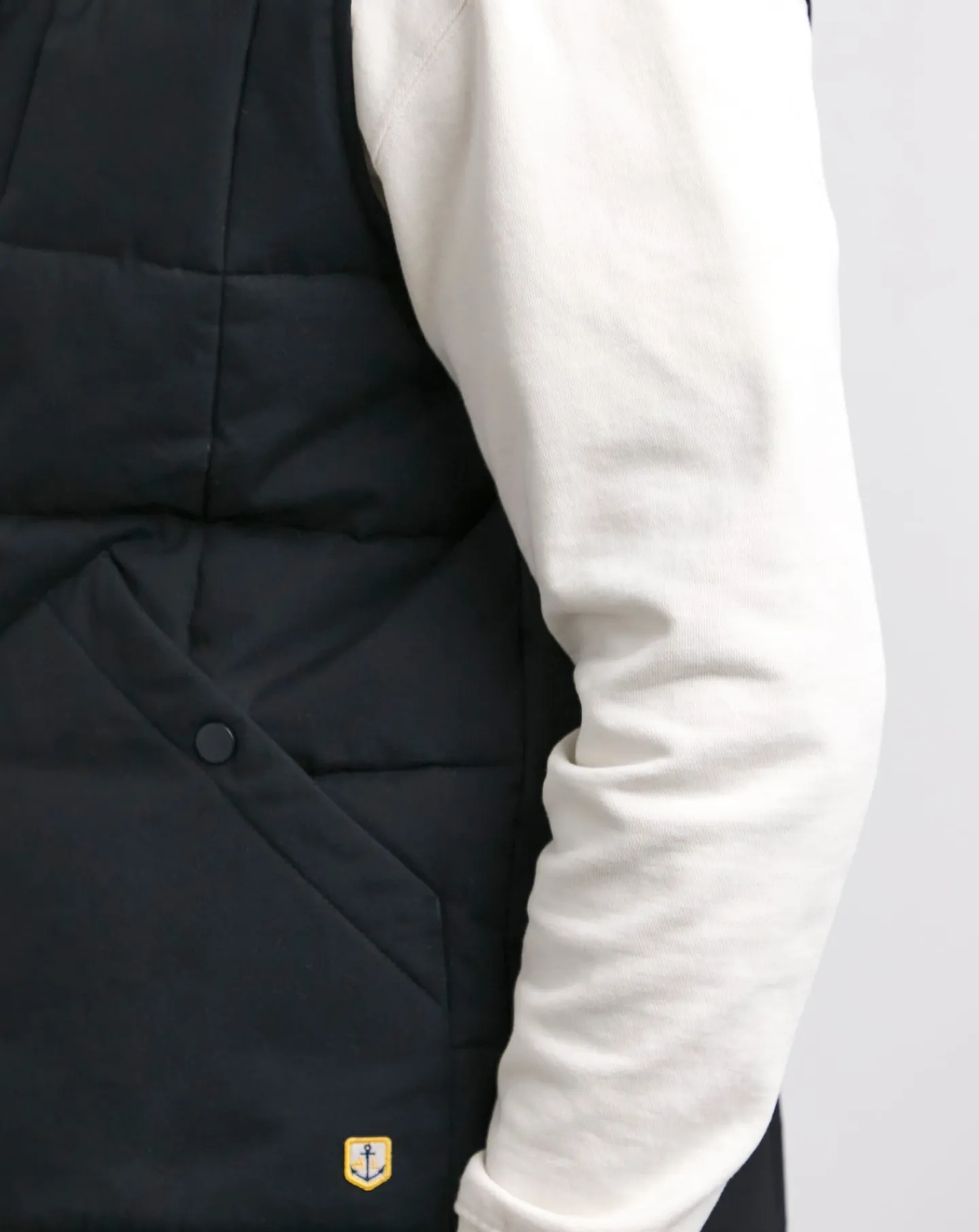 Armor Lux Quilted Gilet