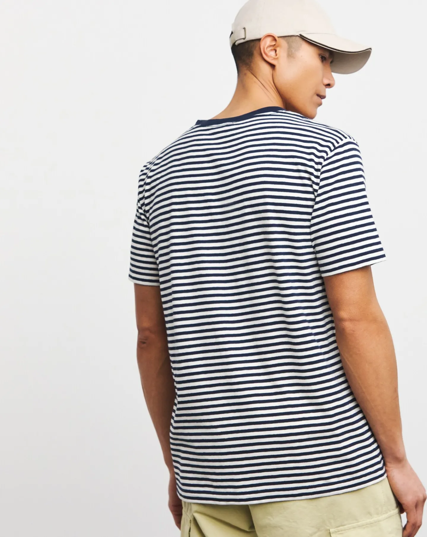 Armor Lux Striped Pocket T-Shirt