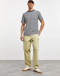 Armor Lux Striped Pocket T-Shirt