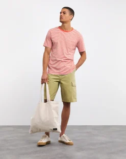Armor Lux Striped Pocket T-Shirt