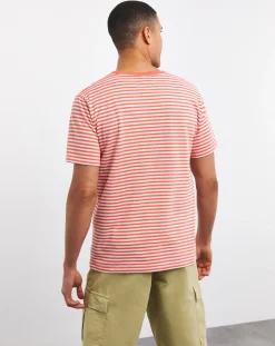Armor Lux Striped Pocket T-Shirt