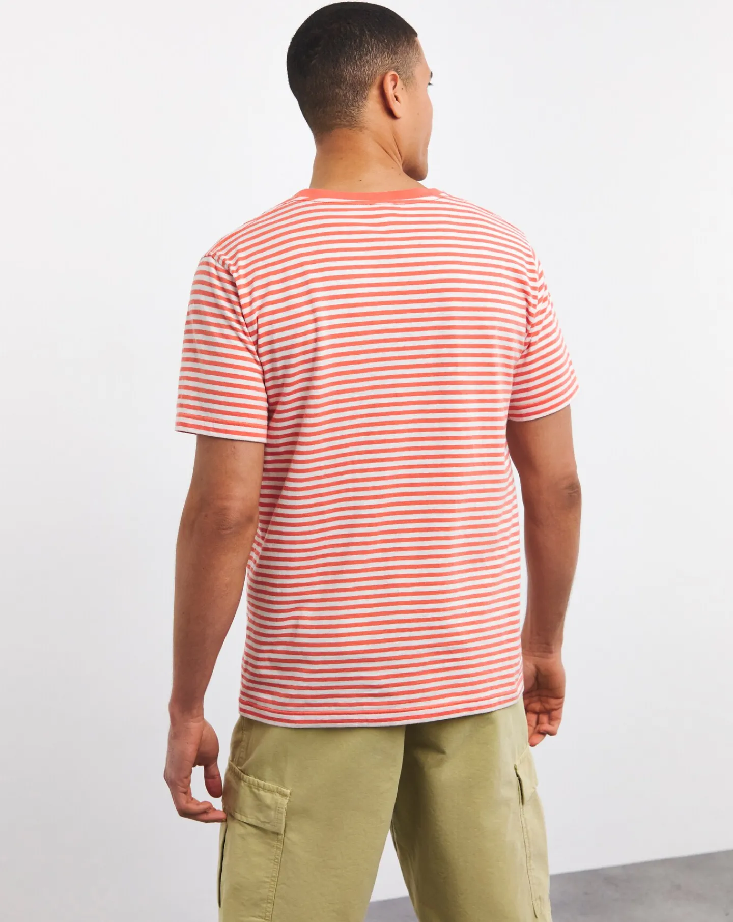 Armor Lux Striped Pocket T-Shirt