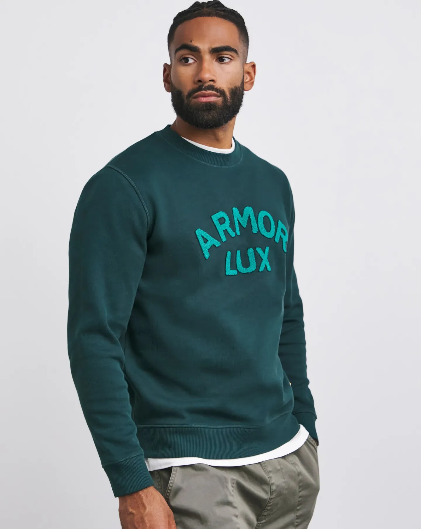 Armor Lux Armour Lux Classic logo Sweatshirt