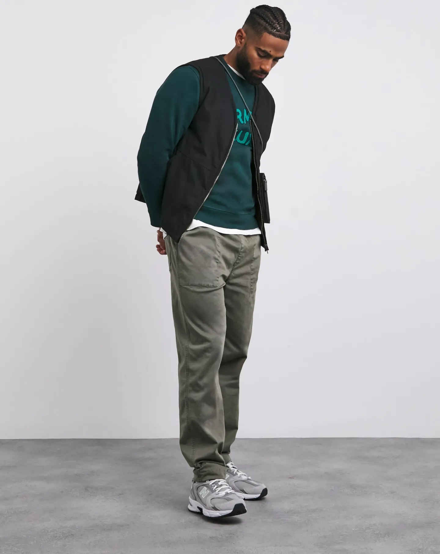 Armor Lux Armour Lux Classic logo Sweatshirt