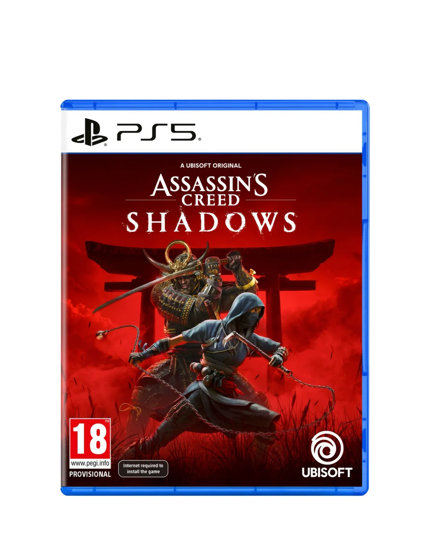 Playstation Assassins Creed Shadows (PS5)