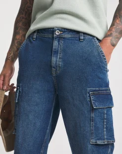 Jacamo Atlas 3/4 Length Denim Short