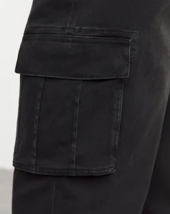 Jacamo Atlas 3/4 Length Denim Shorts