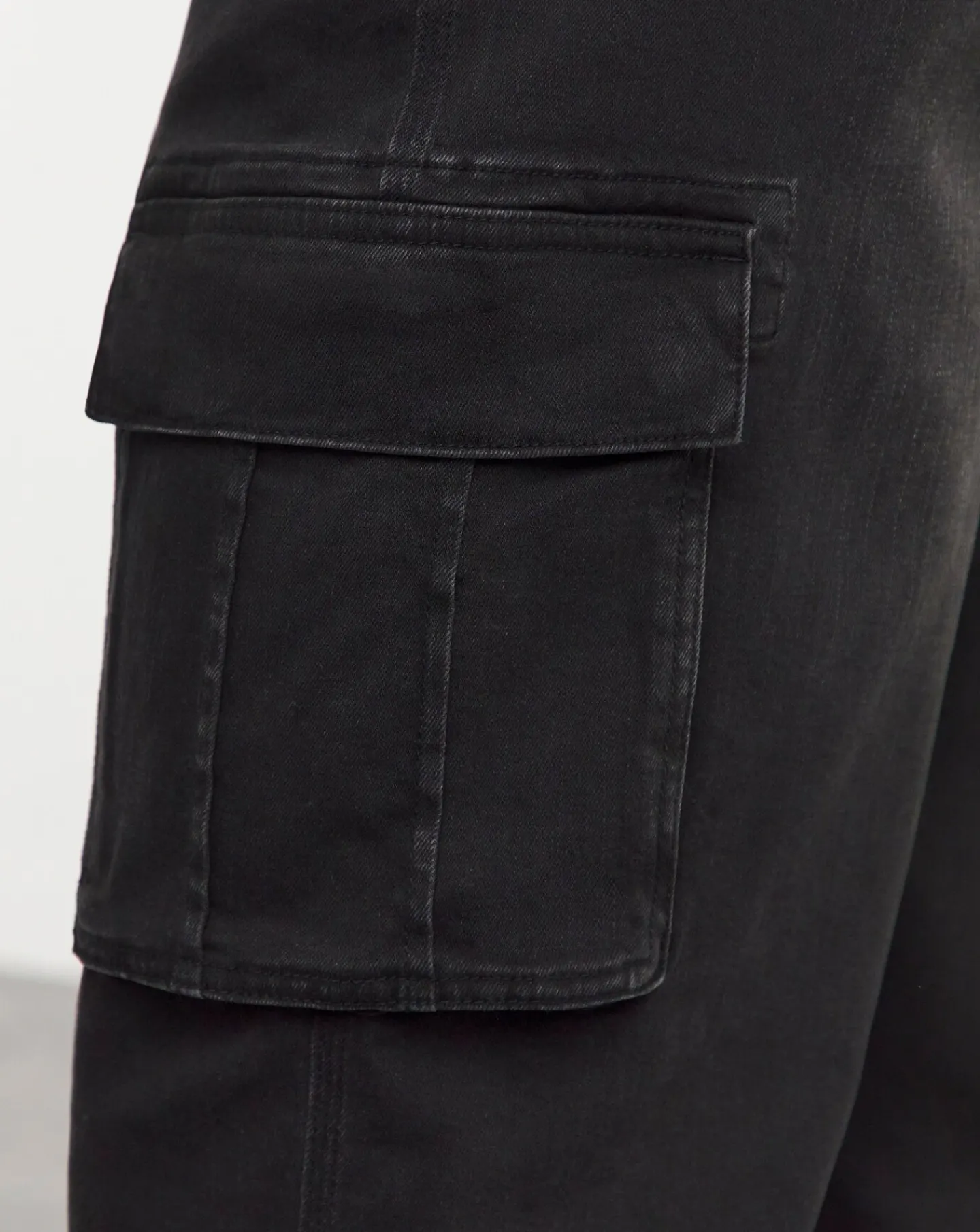 Jacamo Atlas 3/4 Length Denim Shorts