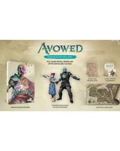 Xbox Avowed - Premium Edition SteelBook