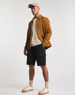 Jacamo Axel Mid Length Cargo Denim Short