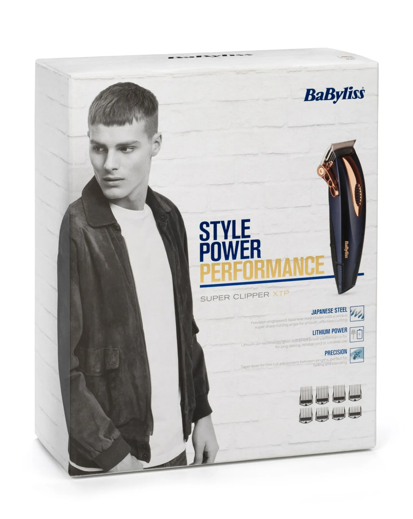 BaByliss 7475DU Super Clipper XTP