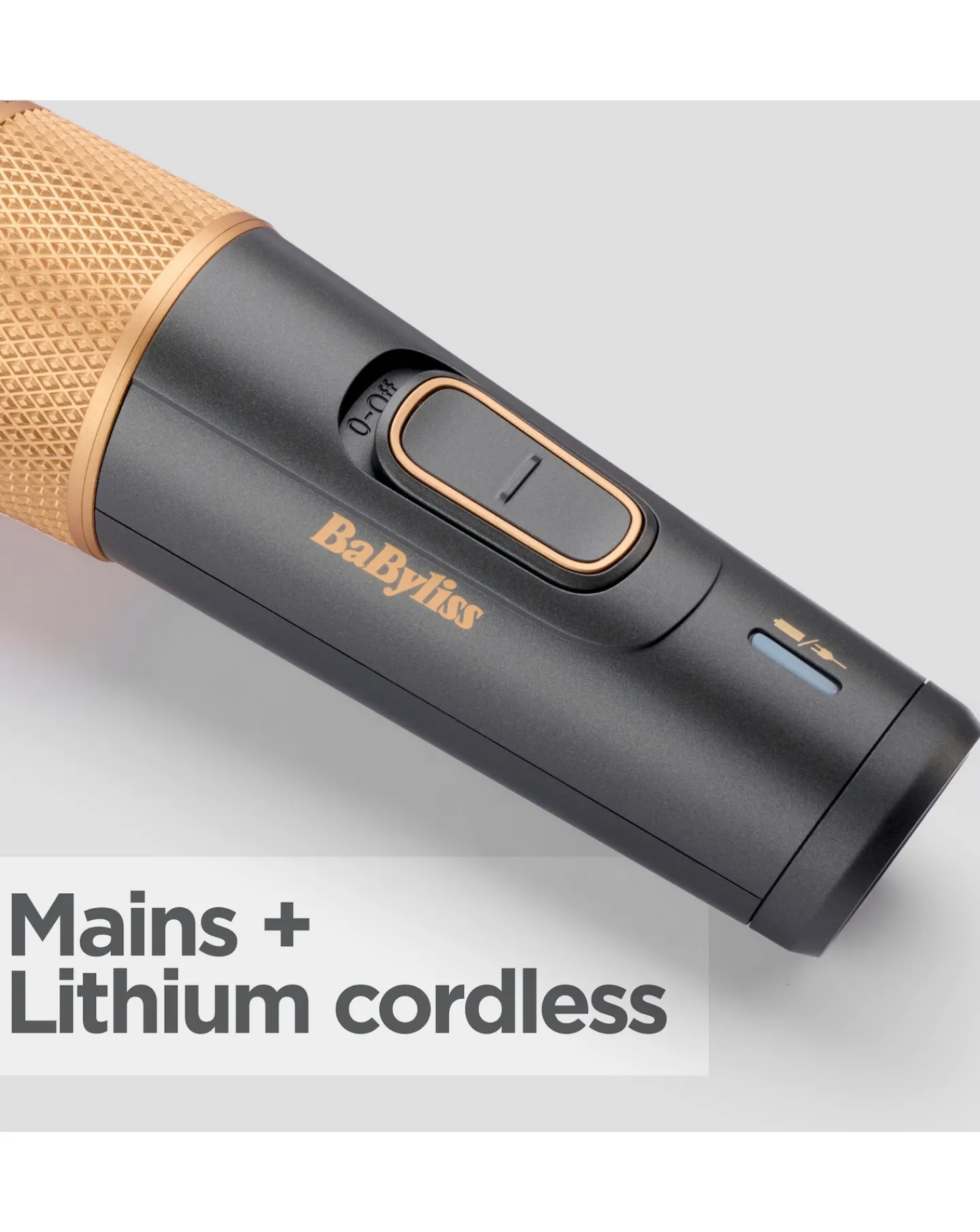 BaByliss Graphite Precision Hair Clipper