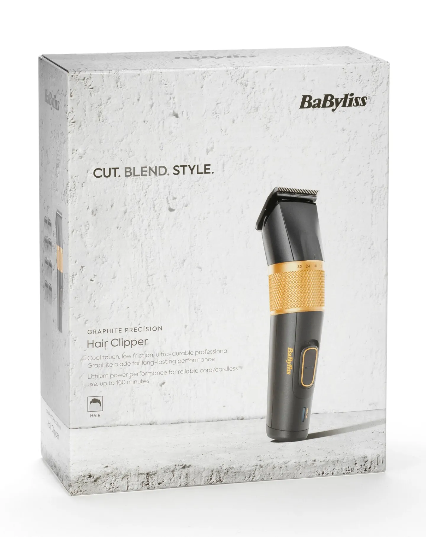 BaByliss Graphite Precision Hair Clipper