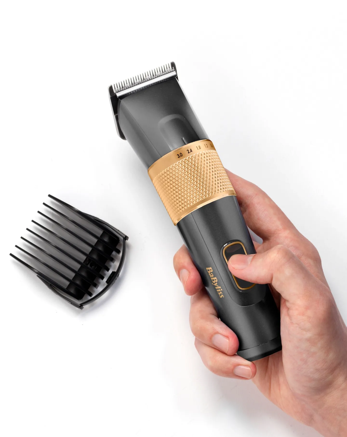 BaByliss Graphite Precision Hair Clipper