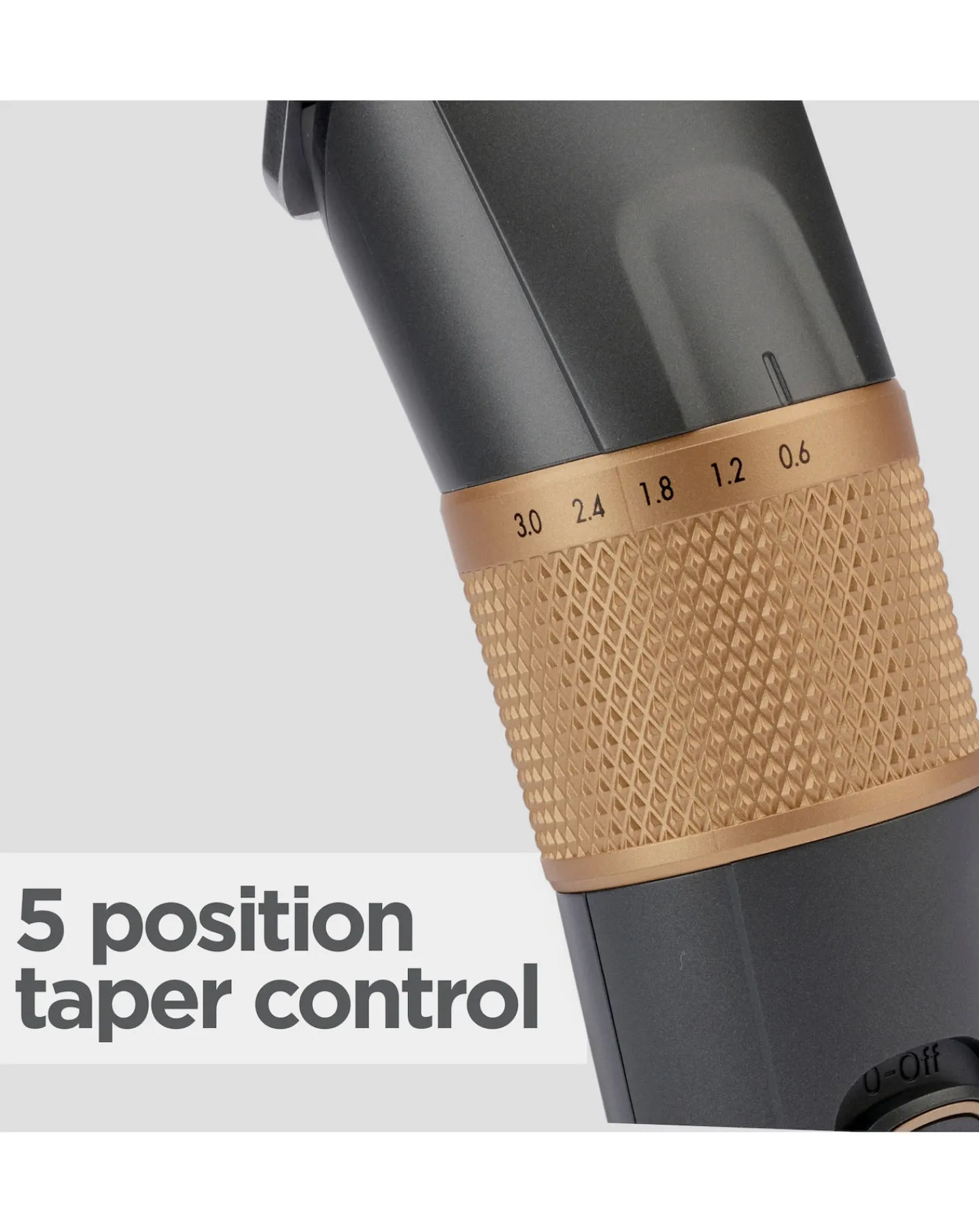 BaByliss Graphite Precision Hair Clipper