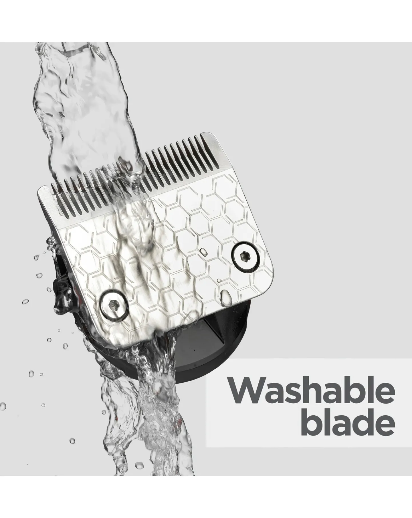 BaByliss Graphite Precision Hair Clipper