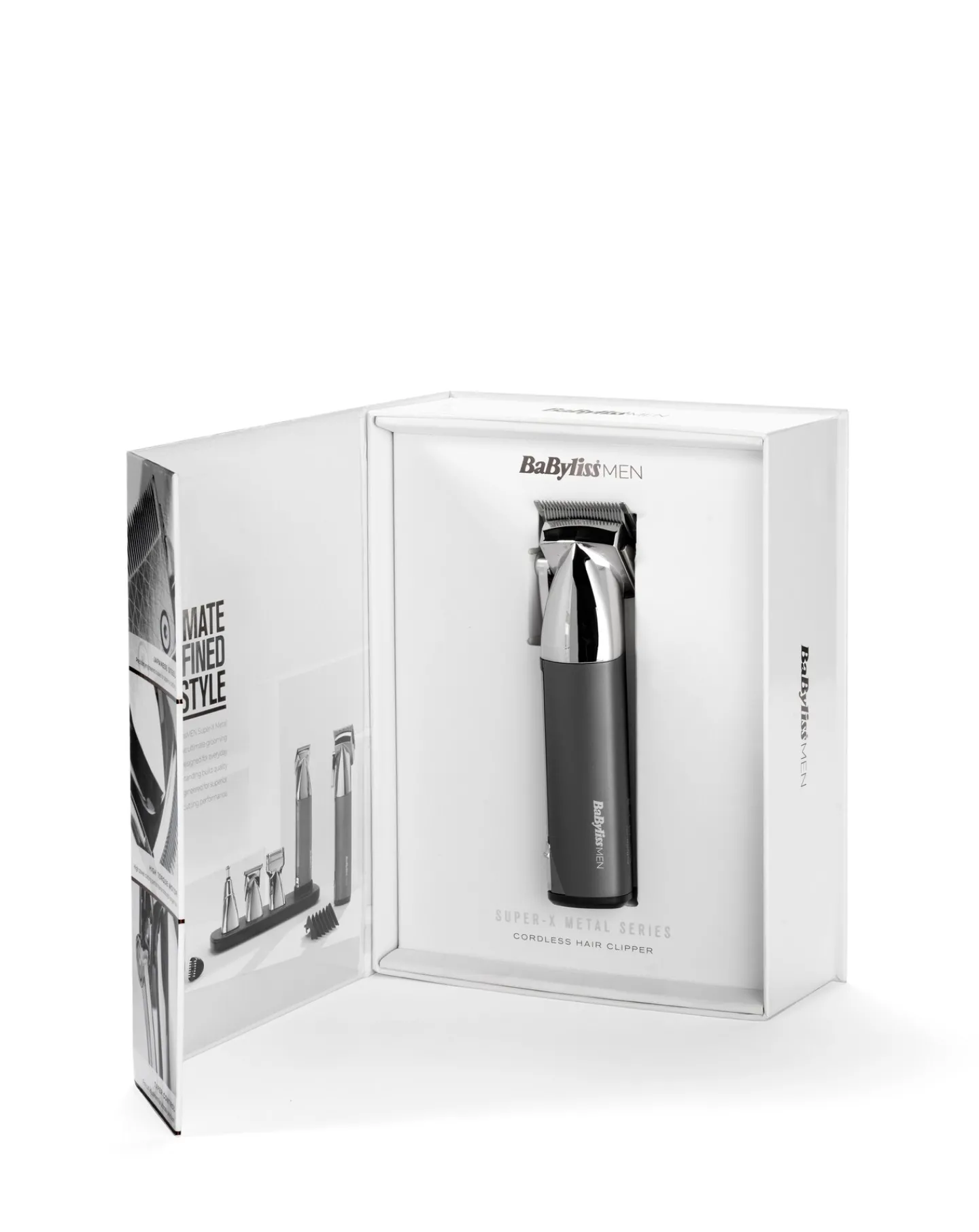 BaByliss Super-X Metal Hair Clipper