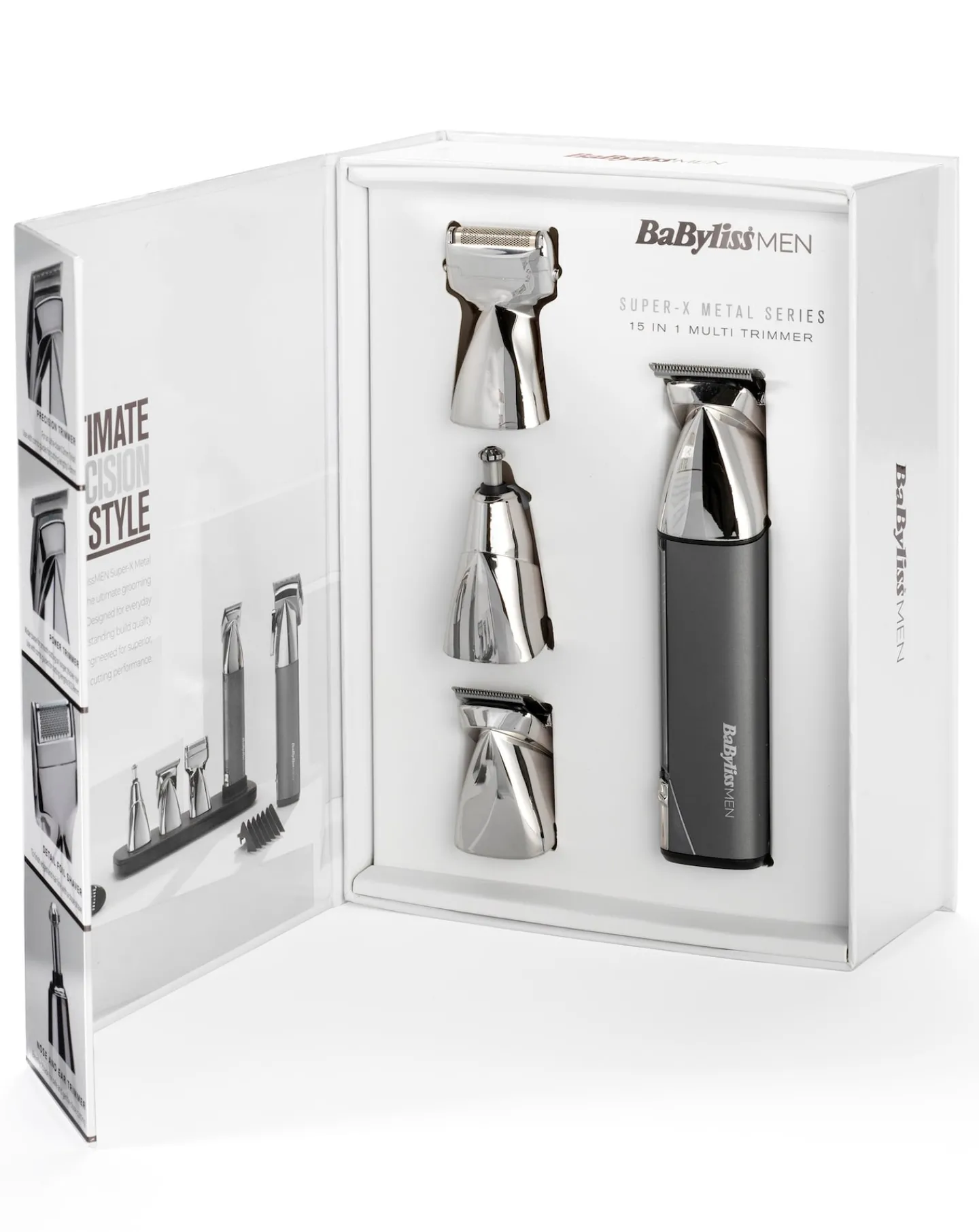 BaByliss Super-X Metal Series 15-in-1 Multi Trimmer