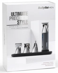 BaByliss Super-X Metal Series 15-in-1 Multi Trimmer