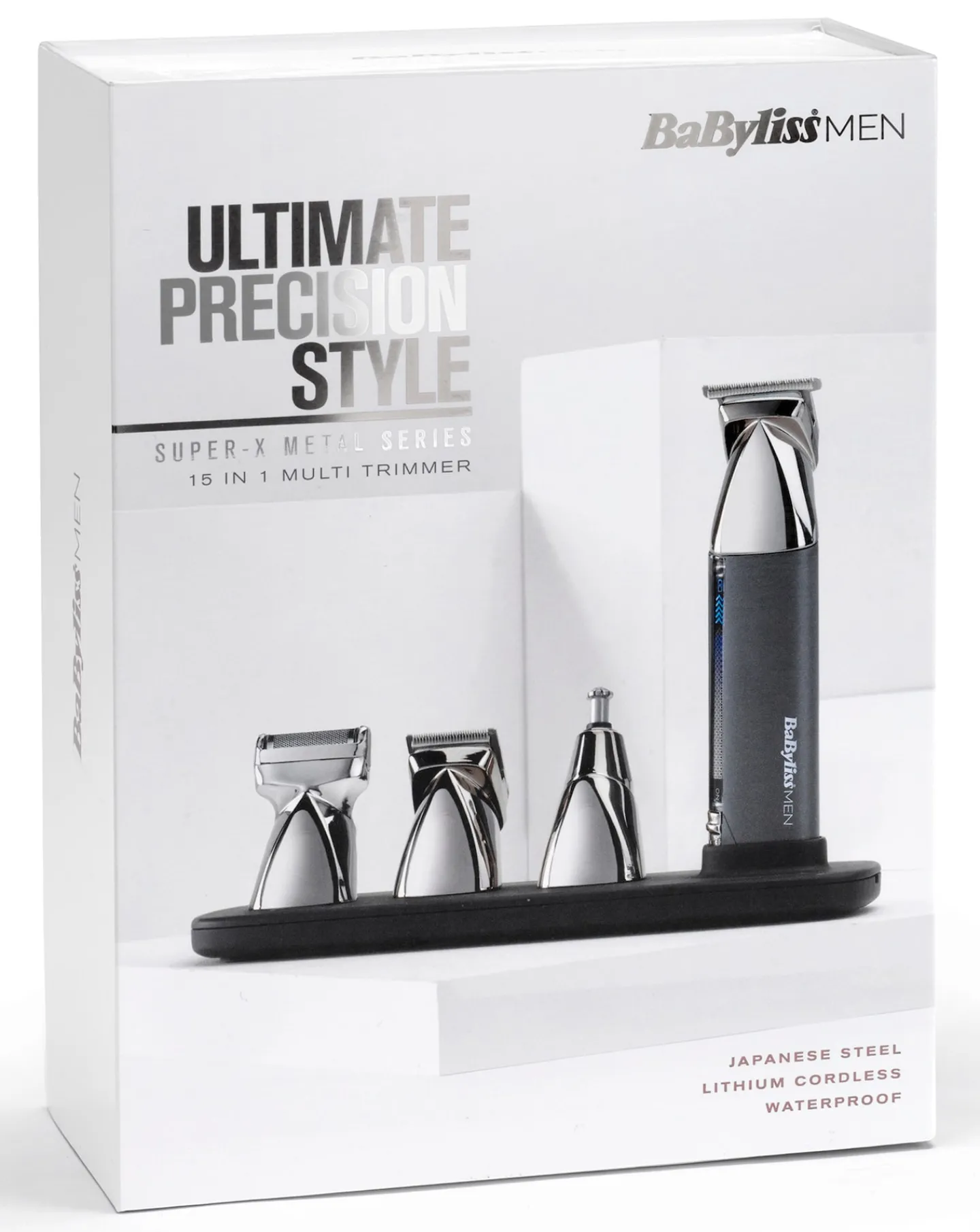 BaByliss Super-X Metal Series 15-in-1 Multi Trimmer
