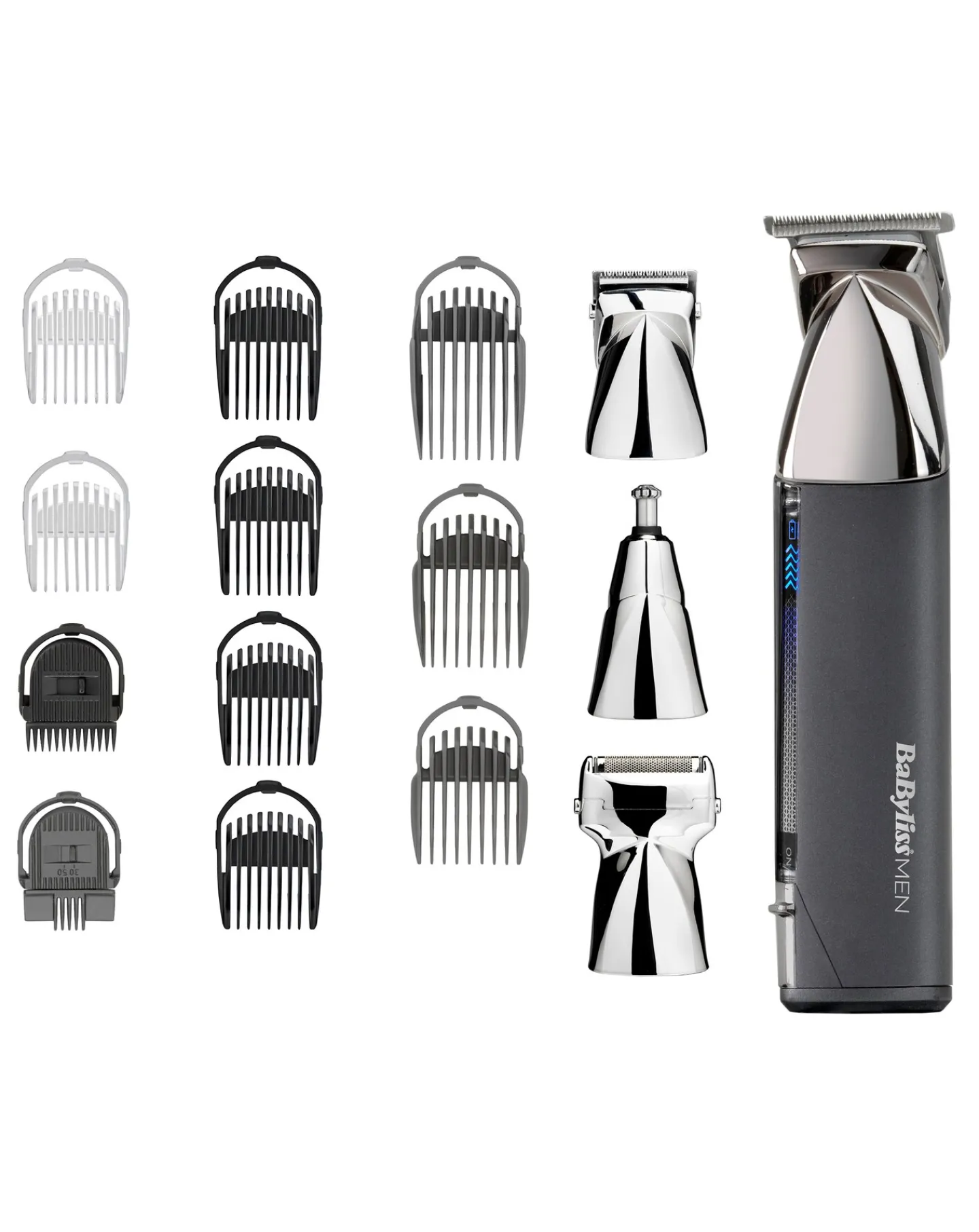 BaByliss Super-X Metal Series 15-in-1 Multi Trimmer
