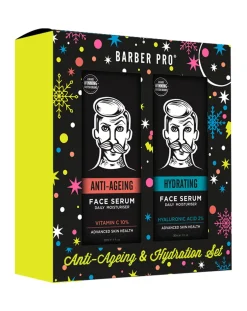 Barber Pro Anti-Ageing & Hydration Set Serum Duo