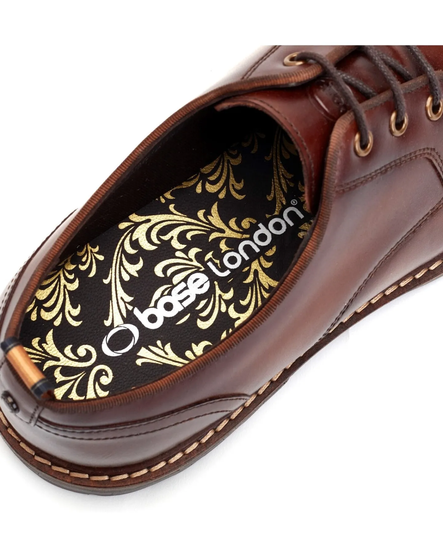 Base London Dime Derby Shoe
