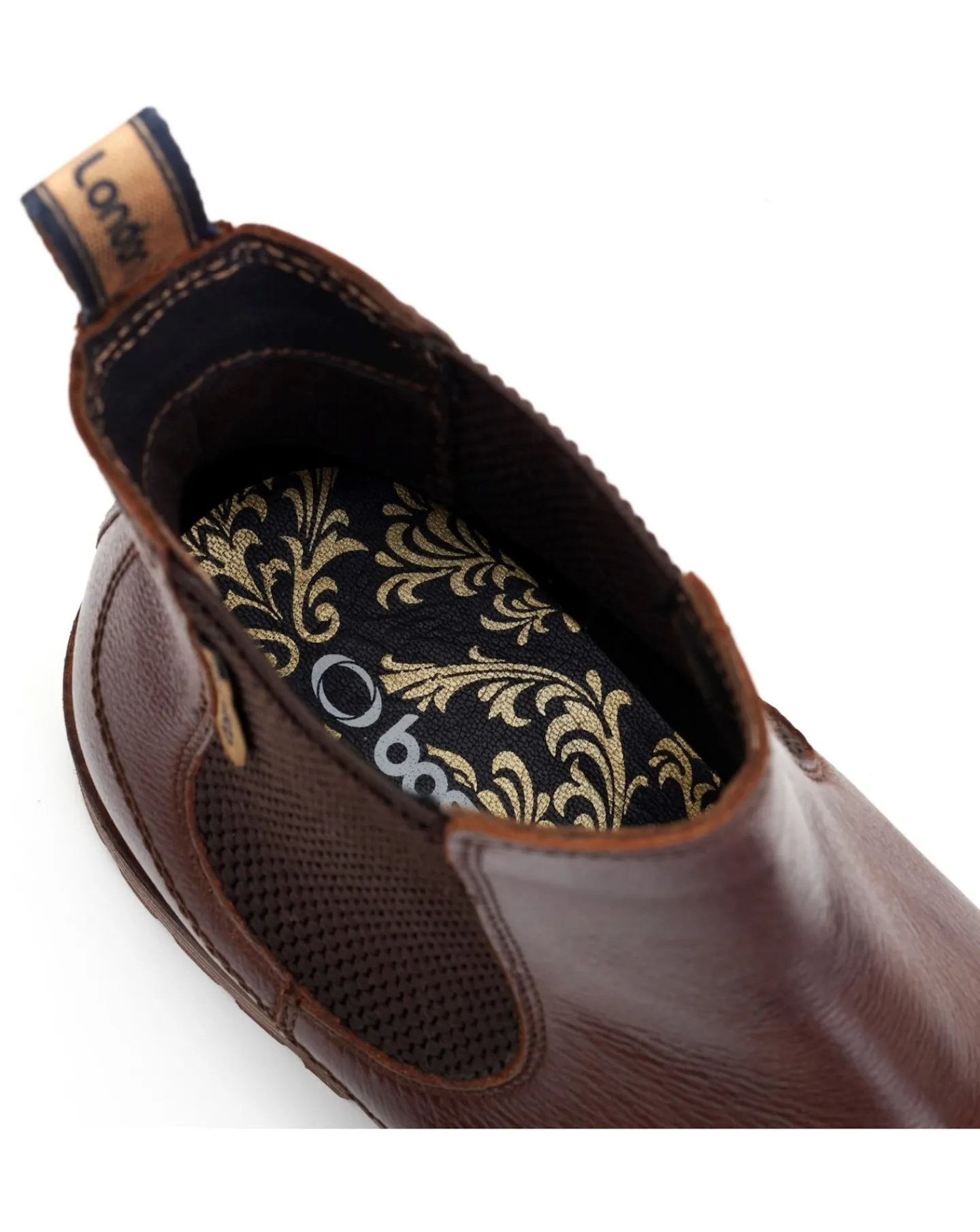 Base London|Batman Base London Douglas Chelsea Boot